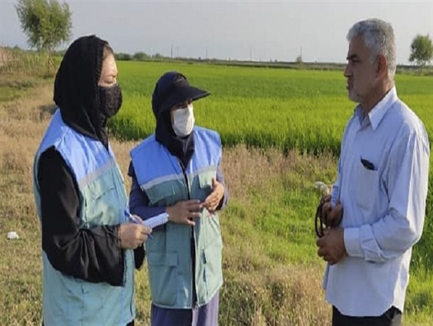 اجرای طرح «بسیج همگام با کشاورز» در ۴۲ روستای شهرستان ساری+تصاویر