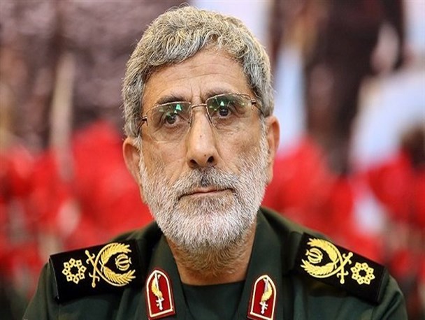 تسلیت سردار قاآنی برای درگذشت «احمد جبرئیل»