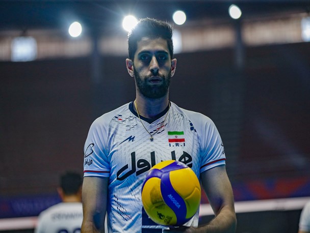 عبادی‌پور: ملی‌پوشان والیبال ایران رشد و پیشرفت خوبی داشته‌اند/ مقابل تیم‌های زیادی در دنیا با انرژی بازی کرده‌ایم