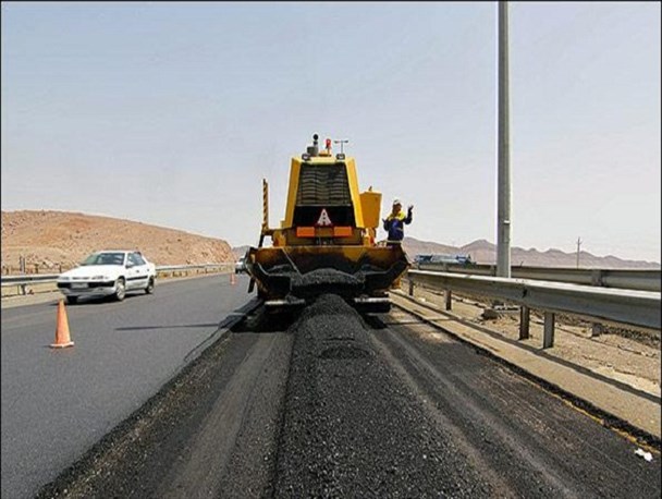 ۱۹ اکیپ روکش آسفالت در راه‌های استان کرمانشاه فعال شدند