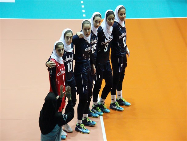 والیبال جوانان دختر آسیا| شکست دختران برابر کره/ ایران به جمع 4 تیم برتر راه نیافت