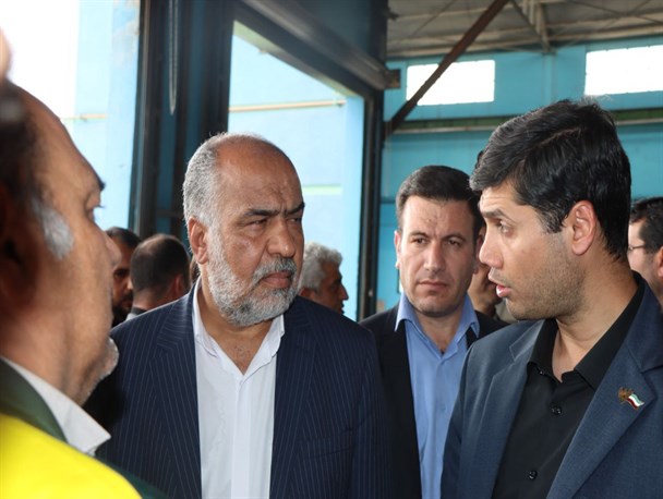 پیگیری اخذ مجوز احداث دهکده لجستیک در شهرستان مهریز