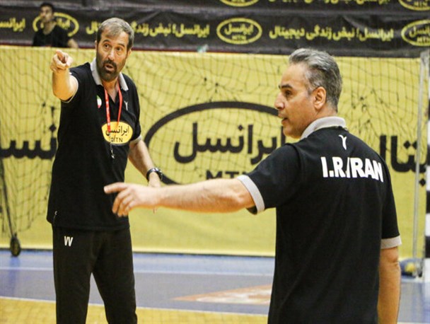 آغاز دور جدید تمرینات تیم ملی هندبال