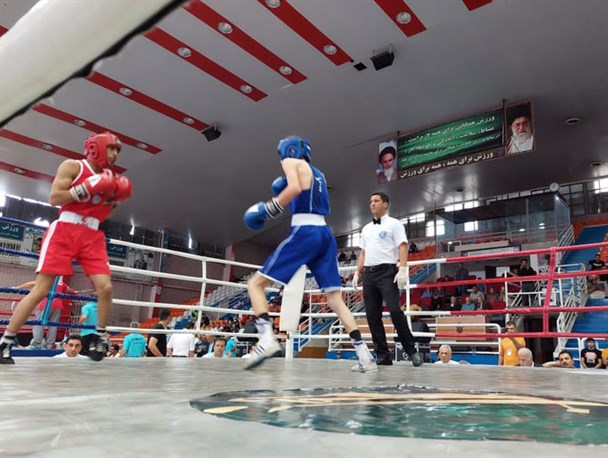 بوکس جوانان قهرمانی کشور| خراسان رضوی قهرمان شد