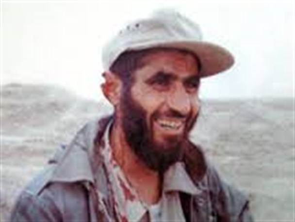 رویارویی تک تیرانداز ایرانی و بعثی + عکس