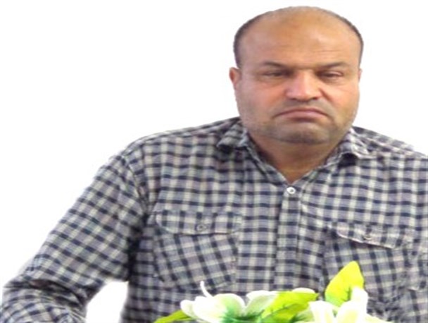 خبرنگاری که دستش در جبهه جا ماند