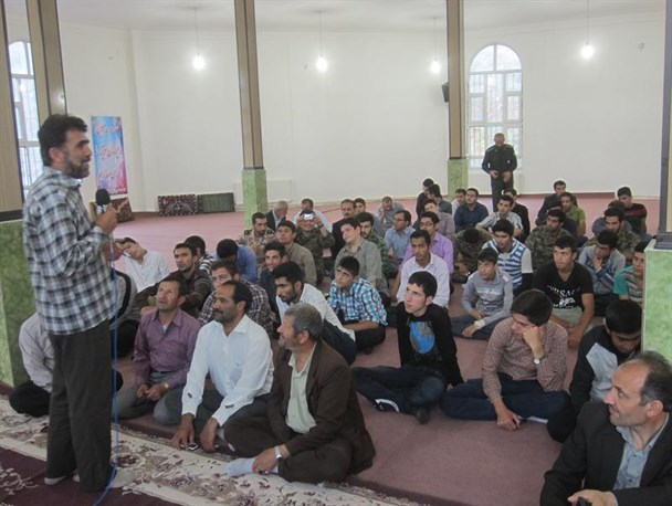 برنامه فراخوانی گردان بیت المقدس خلخال