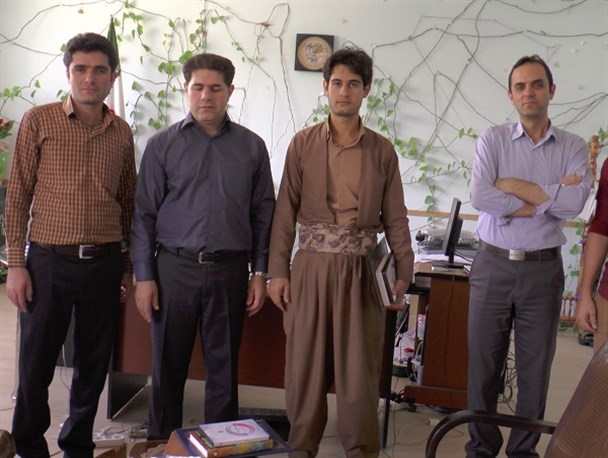 از خبرنگاران فعال سردشت تجلیل شد