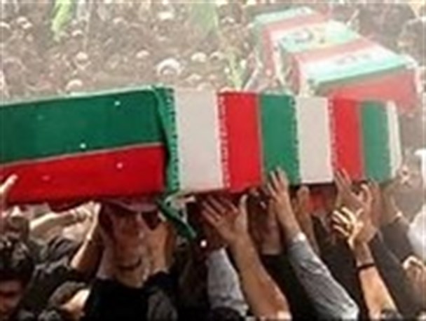 میزبانی مردم دامغان از شهید تازه تفحص شده دامغانی