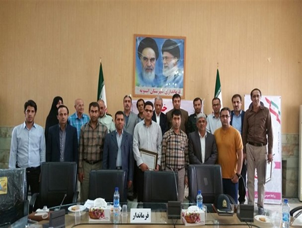 تجلیل از خبرنگاران اشنویه ای به مناسبت روز خبرنگار + تصاویر