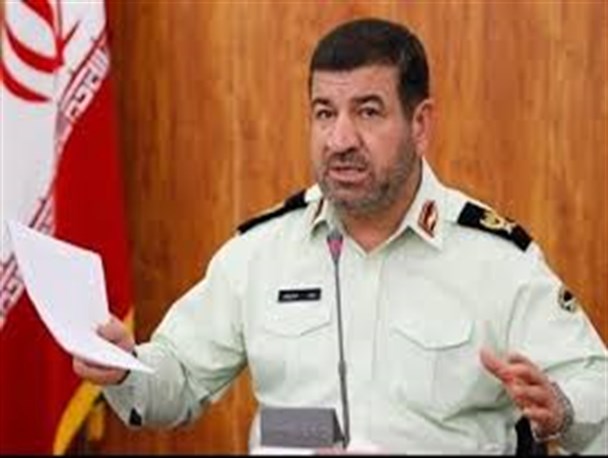 قاتل افغانی لحظاتی پس از قتل در برازجان دستگیر شد