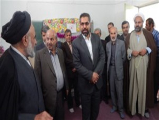 ساختمان مددجویان «طرح رضوان» در الموت شرقی