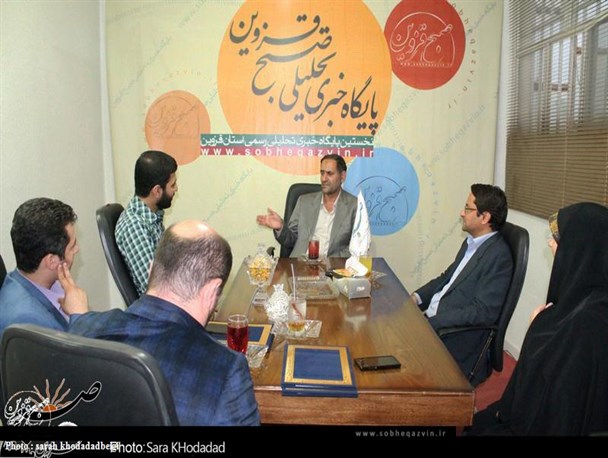 عملکرد پایگاه خبری- تحلیلی صبح قزوین در مسیر اهداف و آرمان‌های انقلاب است