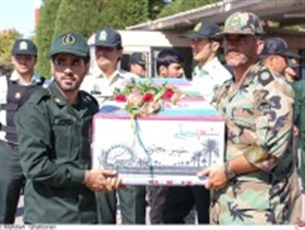 مراسم استقبال و وداع با پیکر ۱۳ شهید غواص خط شکن برگزار می شود