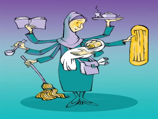 اشتغال زنان باید متناسب با ویژگی های جسمی و روحی و در شأن آنان باشد