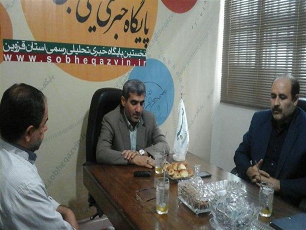 بازدید مدیرکل آموزش و پرورش استان از پایگاه خبری صبح قزوین
