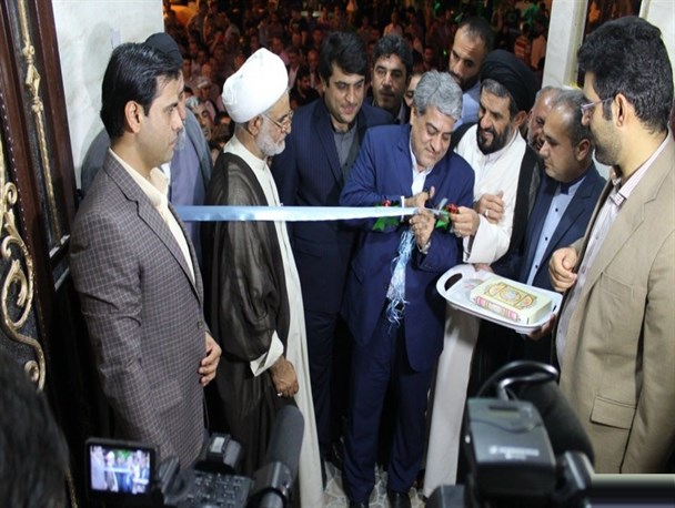 دفتر ارتباطات مردمی نماینده مردم رامهرمز و رامشیر افتتاح شد + تصاویر