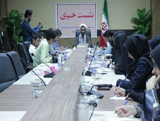 نشست خبری دبیر علمی کنگره شعر پاسدار/ تصاویر
