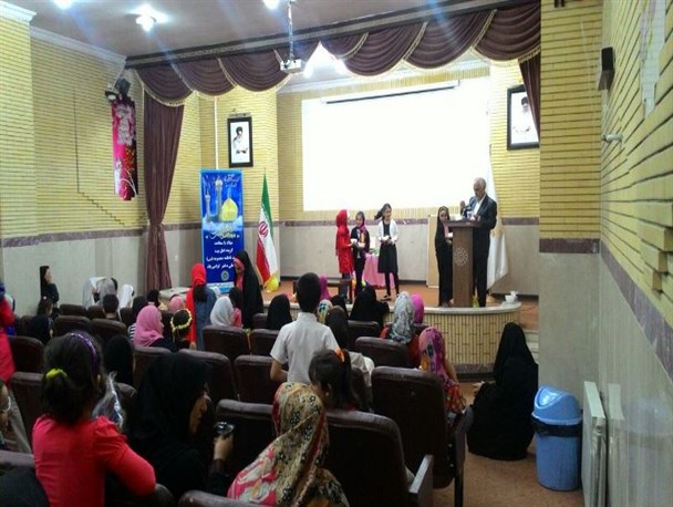 جشن کتابخوانی ویژه دختران
