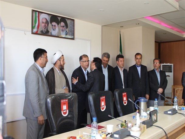 توحید نعمتی شهردار شاهین دژ شد + تصاویر