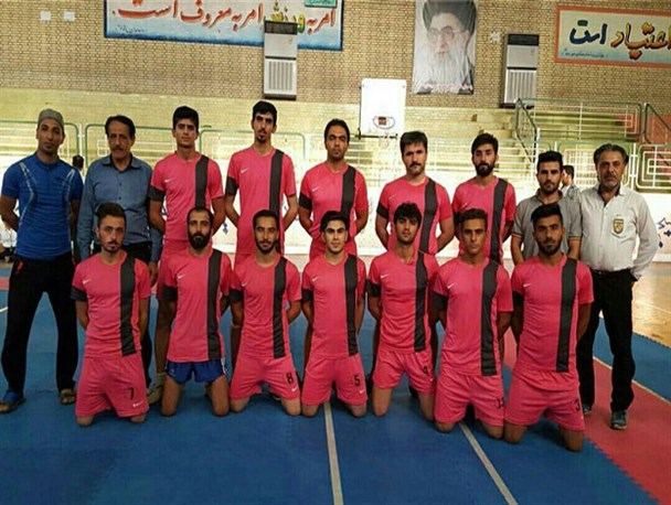 کبدی رامهرمز بر نوار افتخار آفرینی