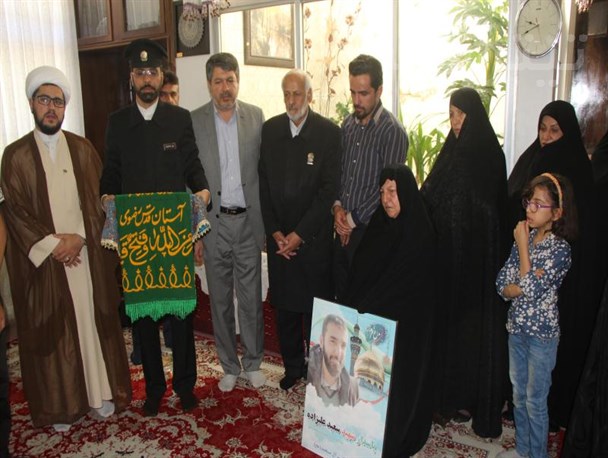 شهید سعید علیزاده از حقیقت روح ایمان برخوردار بوده است