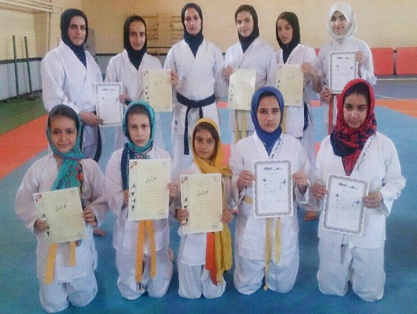کسب دو مقام قهرمانی استان برای کاراته کاهای سنقری