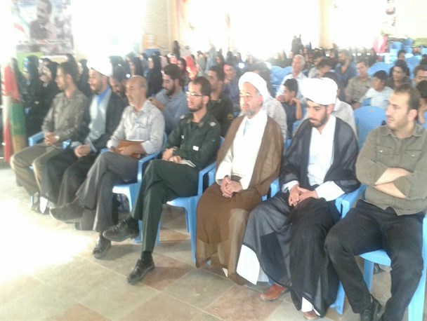 یادواره شهدای دهستان سر پنیران برگزار شد