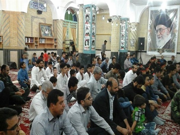 مراسم بزرگداشت امامزاده حسین علیه السلام در پاسارگاد برگزار شد