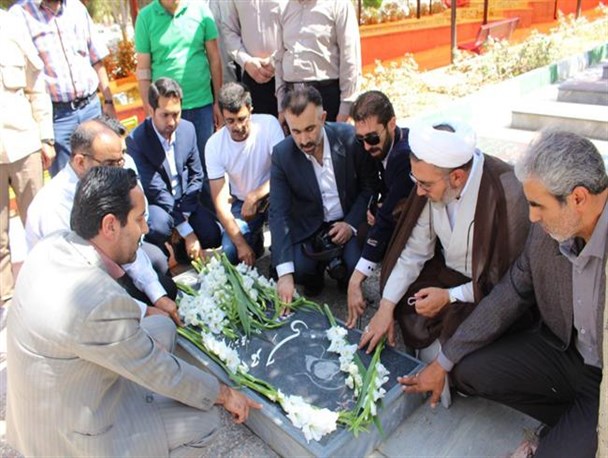 تجدید میثاق اصحاب رسانه با شهداء به مناسبت روز خبرنگار
