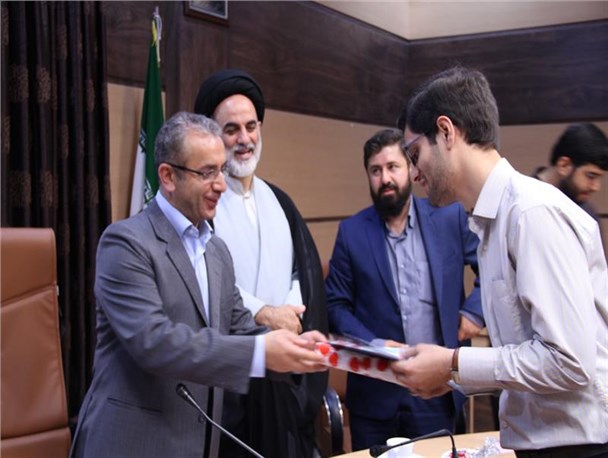 مراسم تودیع و معارفه مسوولان بسیج دانشجویی دانشگاه علوم پزشکی گیلان برگزار شد+تصاویر