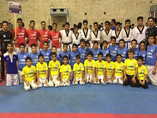 کوار صدرنشین تکواند و کاران در لیگ برتر شد