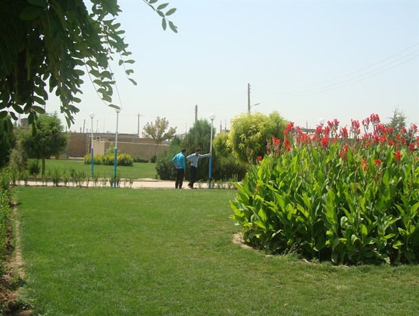 سرانه فضای سبز شهر کوار افزایش می یابد