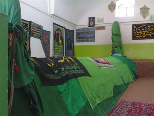 بقعه متبرکه برادر دانیال نبی (ع) در قلب سیستان/آرامگاه خواجه غلطان مهمترین زیارتگاه شمال استان