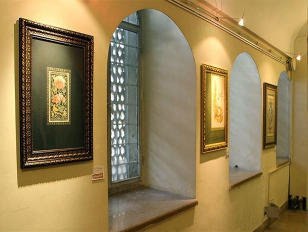 آثار نگارگران رضوی در موزه هنرهای معاصر اصفهان+ تصاویر