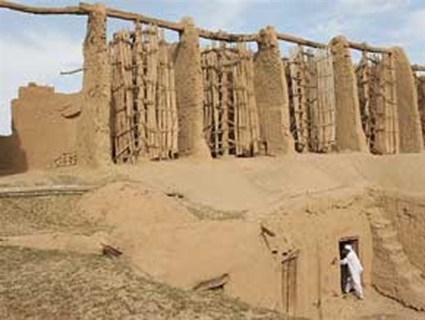 سنگ آسبادهای سیستان به حرکت در خواهد آمد