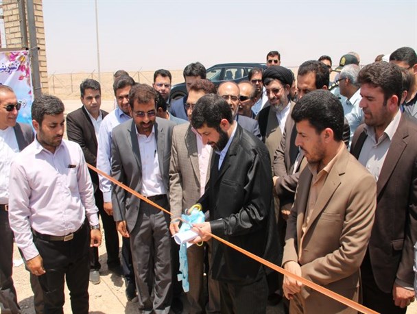 حضور استاندار خوزستان در شهرک صنعتی شماره۲ دزفول