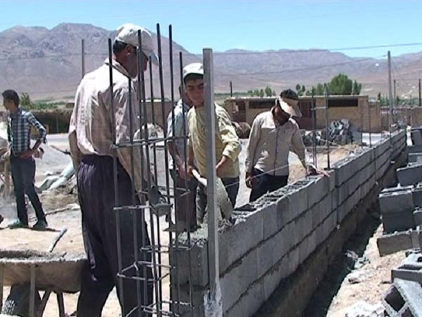 عملیات ساخت مدرسه روستای "دولبید" دلفان کلید خورد