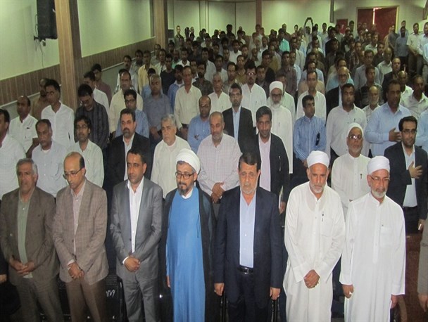 پرتابیان فرماندار بستک شد