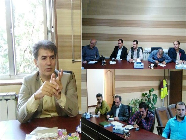 بازار قدیمی خلخال با همکاری بازاریان واصناف مسقف می شود