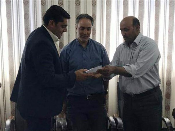 عباس مداحی به عنوان سرپرست جدید شهرداری گیوی انتخاب شد