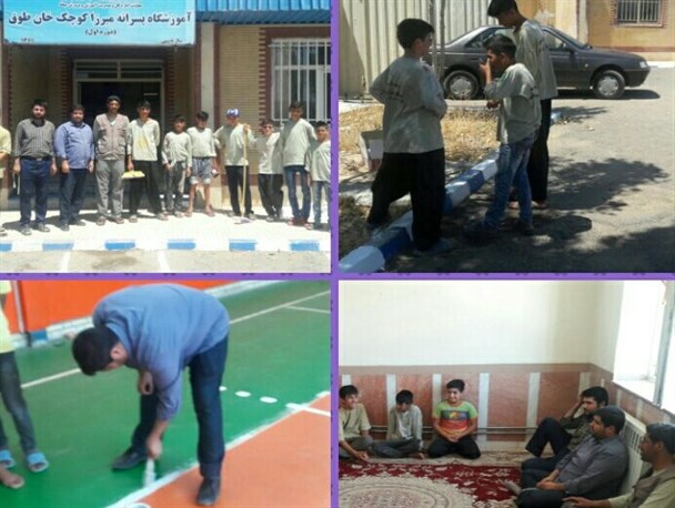 سازندگی و آبادانی شهرستان میانه با روحیه جهادی بسیجیان/طرح هجرت دانش آموزی نماد کارگروهی و اقتصاد مقاومتی