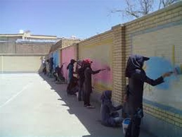 افزایش روحیه همکاری و دوستی در دانش آموزان با اجرای طرح هجرت سه در شهرستان نیمروز