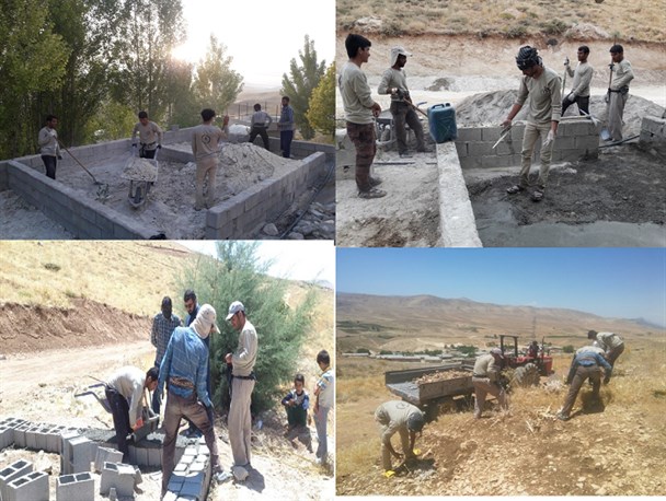 حضور جهادگران علم و دانش در سنگر سازندگی