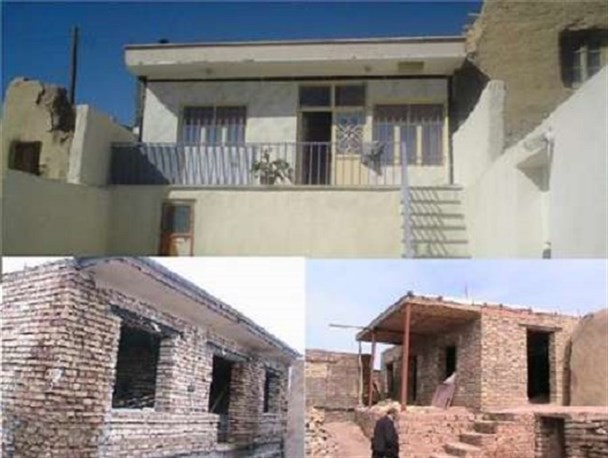تحویل ۱۰ واحد مسکن شهری و روستایی در میرجاوه