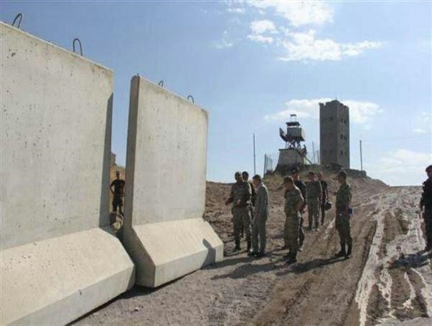 ترکیه عملیات ساخت دیوار در امتداد مرز خود با ایران را آغاز کرد