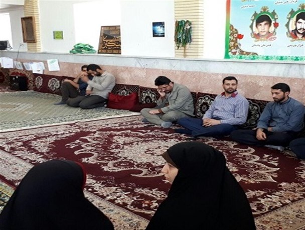 اولین دیدار مسئول بسیج دانشجویی گلستان با دانشجویان + تصاویر