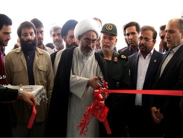 مدرن ترین استخر سرپوشیده استان بوشهر افتتاح شد