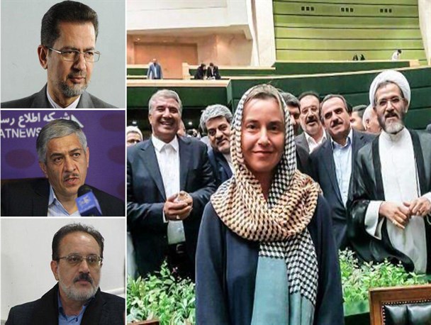 اظهارات متفاوت نمایندگان استان سمنان از عکس سلفی موگرینی