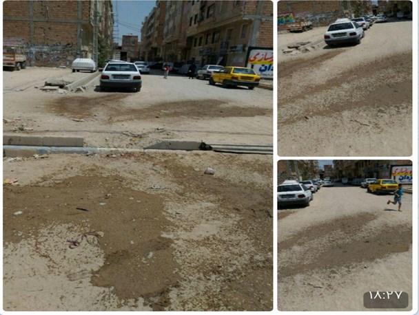 ساکنین محله‌های تازه شهرک سبزدشت در خاک و گل زندگی می کنند/ مسئولان شهرگلستان توجهی معابر خاکی شهرک سبزدشت ندارند